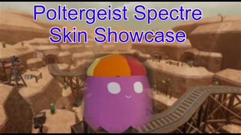 Poltergeist Spectre Skin Showcase Tower Heroes Youtube