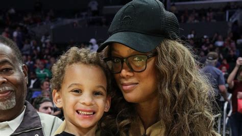 Tyra Banks' Son York: See the Cutest Photos of Her Only Child | Closer ...