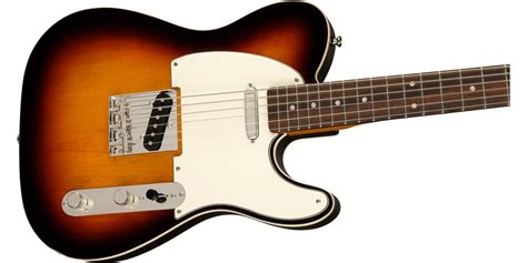 Squier Classic Vibe Baritone Custom Telecaster 3 Colour Sunburst