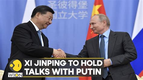 SCO Summit 2022 Chinese President Xi Jinping To Hold Talks With Russia