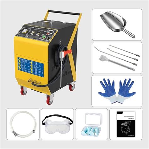 Buy Qpking Pellet Dry Ice Blasters Dry Ice Blasting Cleaning Machine