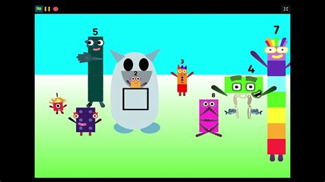 Dumb Ways To Die Numberblocks Youtube