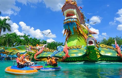 Suoi Tien Theme Park In Saigon Ho Chi Minh City Vietnam