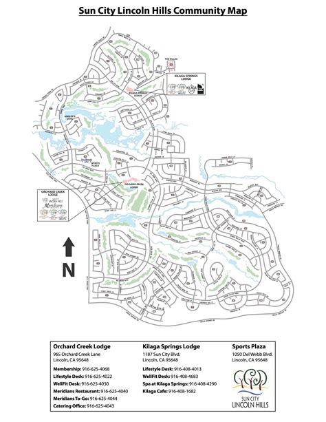 Potential Homeowners Information Sun City Lincoln Sclh Sun City