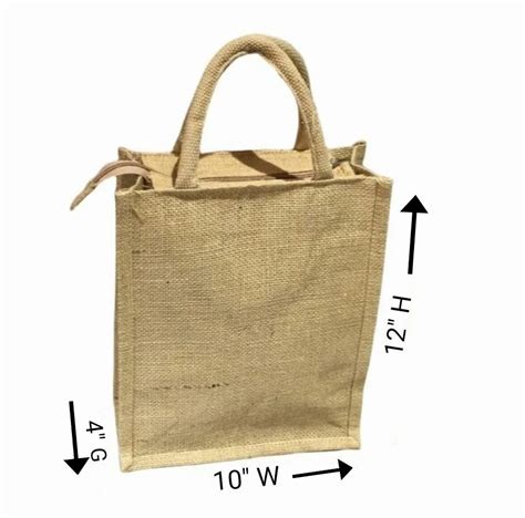 Brown Custom Jute Bags At Rs Piece In Pune Id