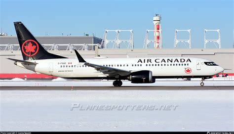 C Fsoc Air Canada Boeing 737 8 Max Photo By Cuong Nguyen Id 1236944