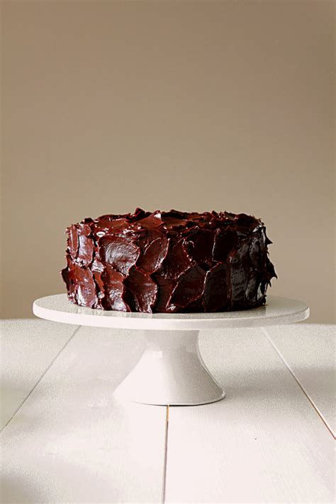 Chocolate Devil S Food Cake With Ganache Frosting Oh Sweet Day Blog