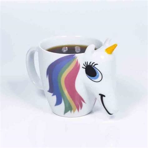 Mug Thermo R Actif En Forme De Licorne