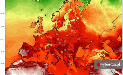 Upa I Burze Imgw Wyda Ostrze Enia Meteorologiczne