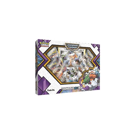 POKEMON TORNADUS GX BOX