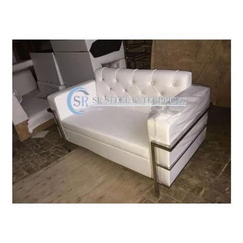 two seater sofa set - 2 Seater Steel Sofa Set Manufacturer from New Delhi