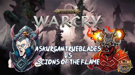 Age Of Sigmar Warcry Battle Report Askurgan Trueblades Vs Scions Of