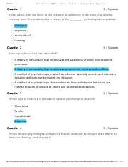 Lesson Exam Attempt Pdf Quiz Submissions