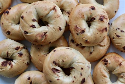 Delicious Homemade Chocolate Chip Bagel Recipe Lal Honey