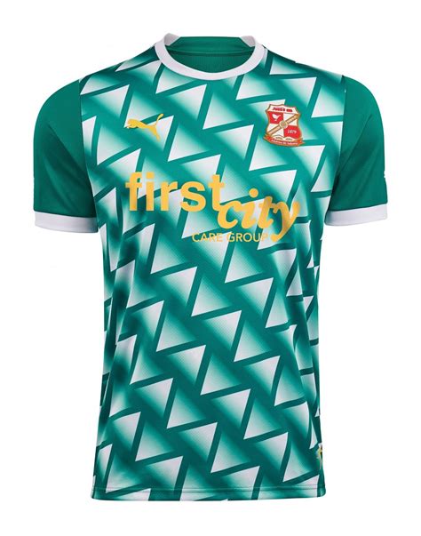 Swindon Town 2022 23 Third Kit