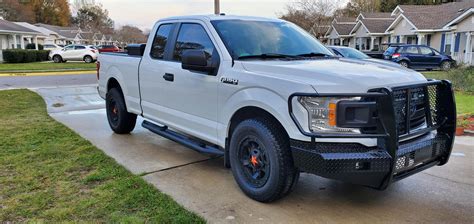 Ranch Hand FSF18HBL1 Summit Ford F150 Front Bumper 2018-2020 – BumperOnly
