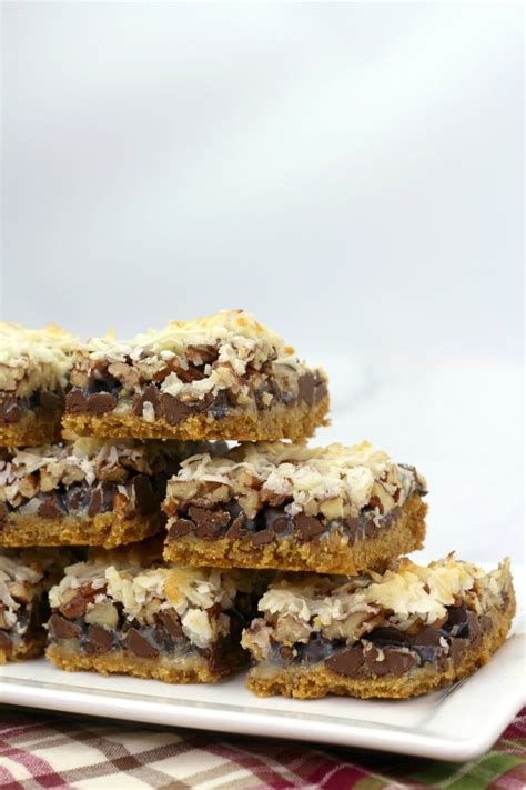 Easy Hello Dolly Bars Recipe Kitchen Fun With My 3 Sons