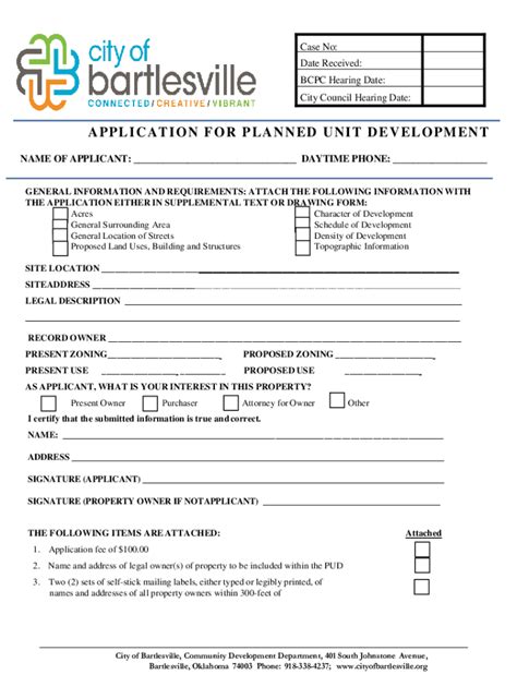 Fillable Online An Analysis Of Planned Unit Development Pud Fax