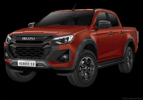 Isuzu D Max Facelift Revealed On Sale In Thailand This Week