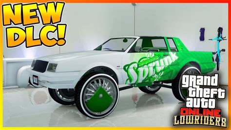 Gta 5 Lowriders 2 Dlc 10000000 Spending Spree New Faction Donks