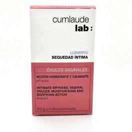 Cumlaude Lubripiu Sequedad Intima Ovulos Vaginales X