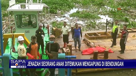 Temuan Jasad Seorang Anak Mengapung Di Bendungan Sengguruh Pakai Kaos