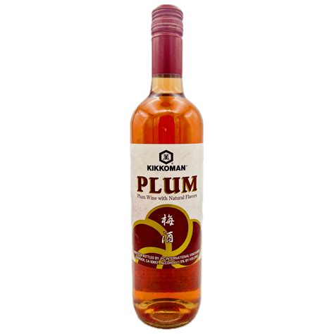 kikkoman plum wine alc 11 . 5 % vol 750ml no reviews sold out £ 15 . 50