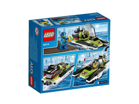 LEGO 60114 Гоночный катер в интернет-магазине playzone.com.ua