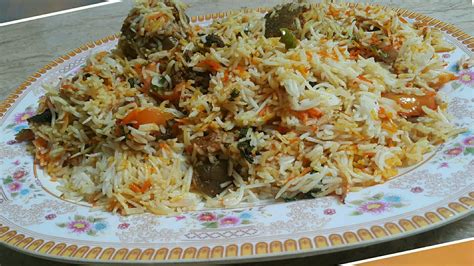 Spicy Beef Biryani By The HA S Kitchen YouTube