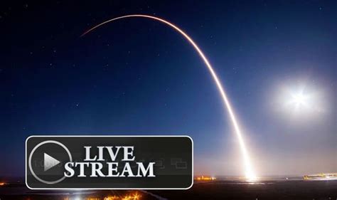 SpaceX launch LIVE stream: Watch Elon Musk and co launch ISS cargo for ...