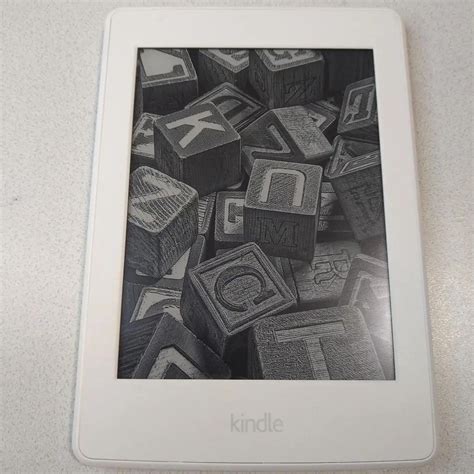 Máy Nhật Cũ Máy Đọc Sách Kindle Paperwhite gen 3 7th 4g CODE 6594