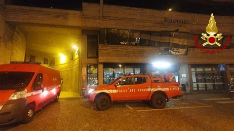 Esplosione Di Un Locomotore A Sanremo Aperta Inchiesta Contro Ignoti