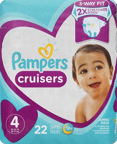 Amazon.com: Diapers Size 4, 140 Count - Pampers Pull On Cruisers 360 ...