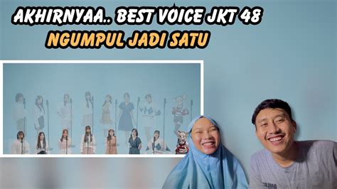 Reaction JKT 48 New Era Special Performance Video Langit Biru Cinta