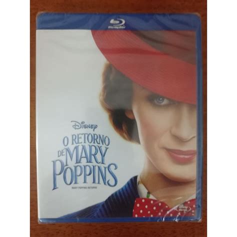 Blu Ray O Retorno De Mary Poppins Original LACRADO Shopee Brasil