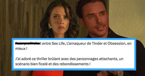 Netflix après Sex Life cette série ultra hot fait un carton auprès des abonnés tweets