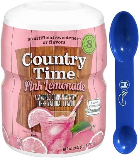 Amazon Pack Of Country Time Pink Lemonade Naturally Flavored