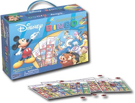 Screenlife Disney Dvd Bingo Dbin05 Best Buy