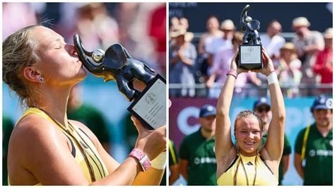 Diana Shnaider Tops Donna Vekic For Bad Homburg Open Title