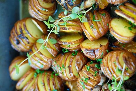 Recette Facile De Patates R Ties L Ail Et Fines Herbes