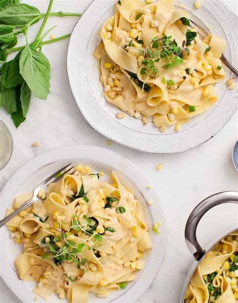 17 Delicious Vegan Pasta Recipes Love And Lemons