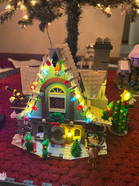 Lego Elf Club House 10275 Lego® Light Kit Light My Bricks