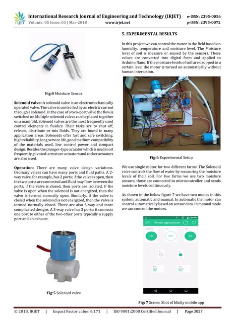 IRJET IOT Based Agriculture System Using NodeMCU PDF