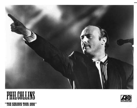 Phil Collins Promo Photos 1990 The Genesis Archive