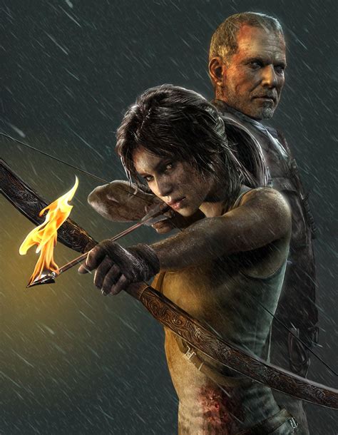 Multiplayer Promo Characters And Art Tomb Raider Tomb Raider Art