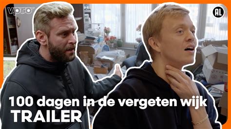 100 Dagen In De Vergeten Wijk TRAILER VPRO NPO Start YouTube