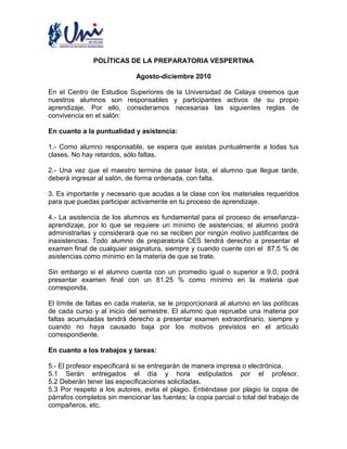 Politicas Ces Prepa PDF