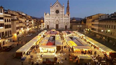 Christmas Markets In Tuscany Toscana Italy