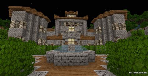 Скачать The Great Castle Of Lynx для Minecraft