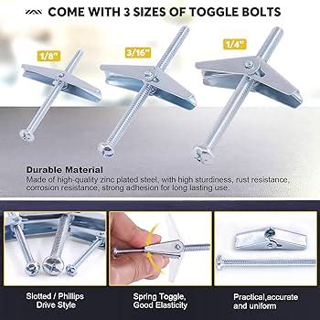 Molly Bolts Vs Toggle Bolts Which Should I Use? The, 55% OFF